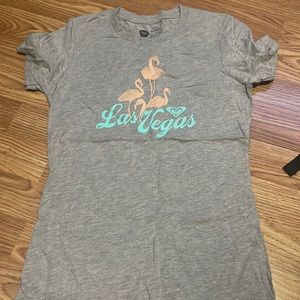 ROXY las vegas graphic tshirt